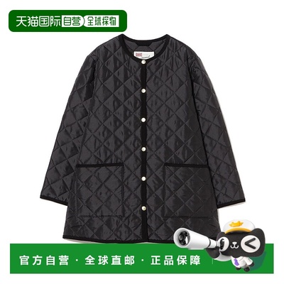 1h可退 日本直邮Traditional Weatherwear 女士 A字型中长款绗缝