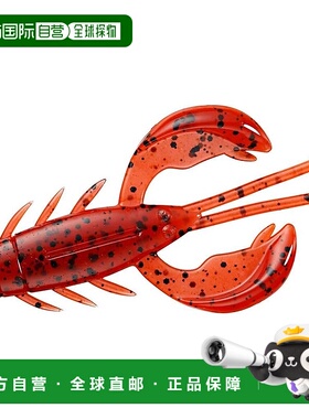 【日本直邮】达亿瓦MG Drumming Claw 2.4 红色爪子路亚