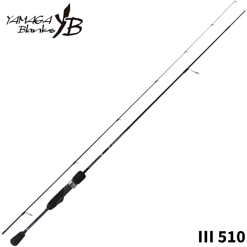 日本直邮Yamaga Blanks 阿精棒 Blue Current III 510 阿精棒