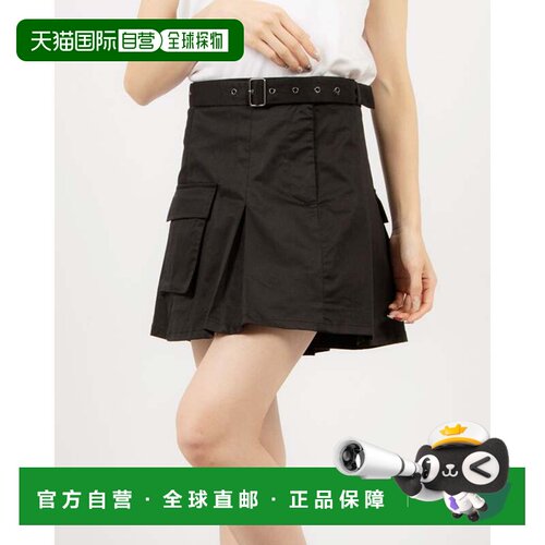 日本直邮Desigual REPRISE-SKIRT BELT 短裙 [DE819EW25353]