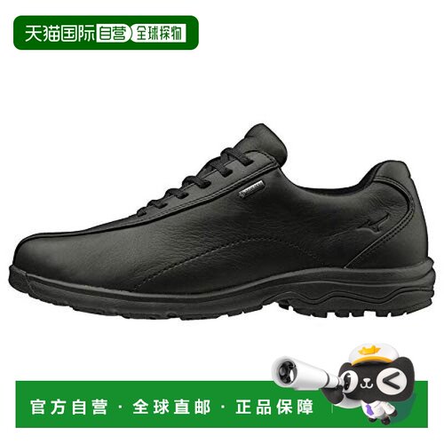 【日本直邮】Mizuno美津浓 步行鞋LD40 V α SW防水 男士 黑27.0c