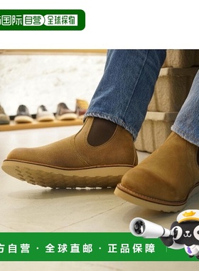 1h可退 日本直邮RED WING 男士 经典切尔西靴 3192 Hawthorne 天