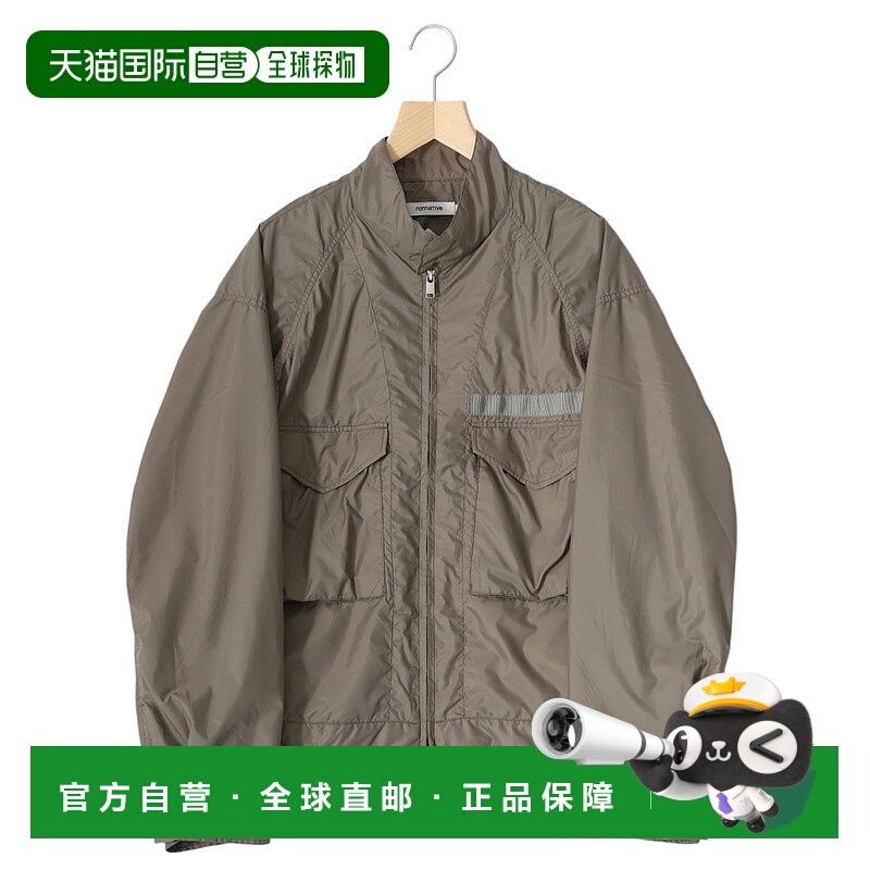 1h可退 日本直邮nonnative 男士GORE-TEX防风短夹克 NNJ4510