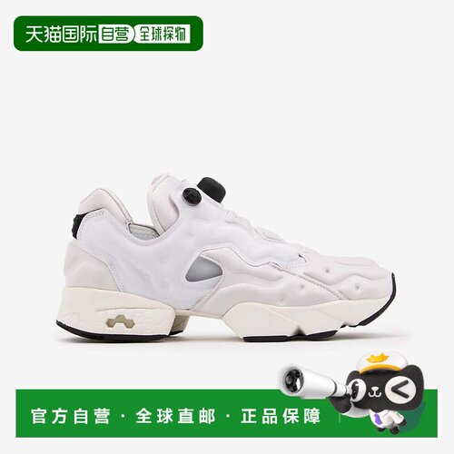 日本直邮Reebok INSTAPUMP SLIVER 白色