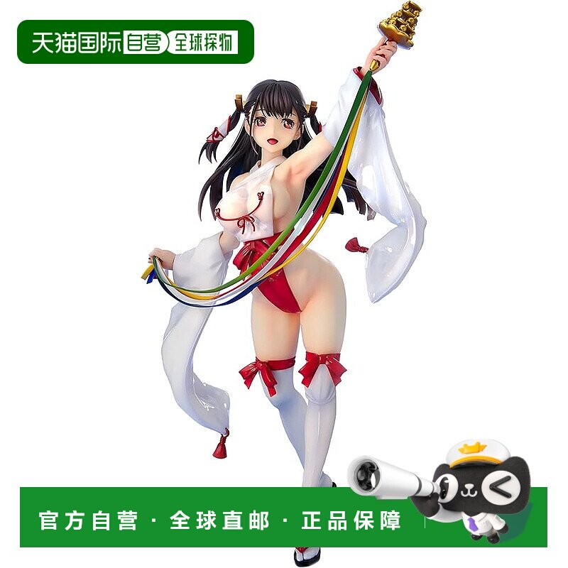【日本直邮】Vertex 『紧致工作』 巫女 神乐茜 1/6成品手办