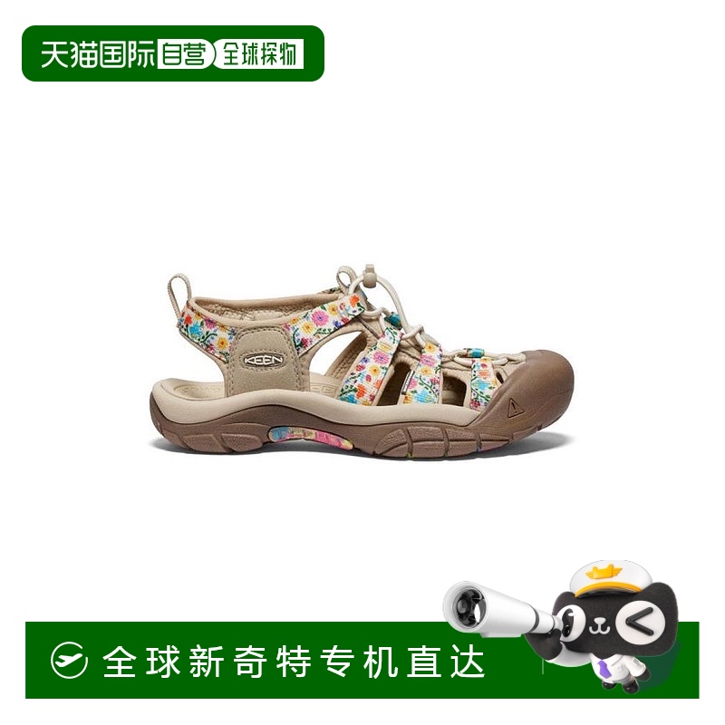 日本直邮日潮 KEEN科恩NEWPORT H2户外溯溪鞋女防滑魔术贴凉鞋速