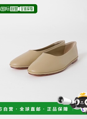 1h可退 日本直邮WANDERUNG 女士 牛皮平底鞋 2023春夏款 WRSHOA00