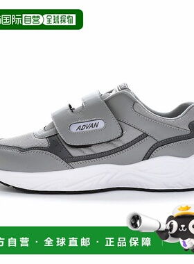 日本直邮MOONSTAR ADVAN2000 02S 运动鞋 [无] 灰色/白色月星
