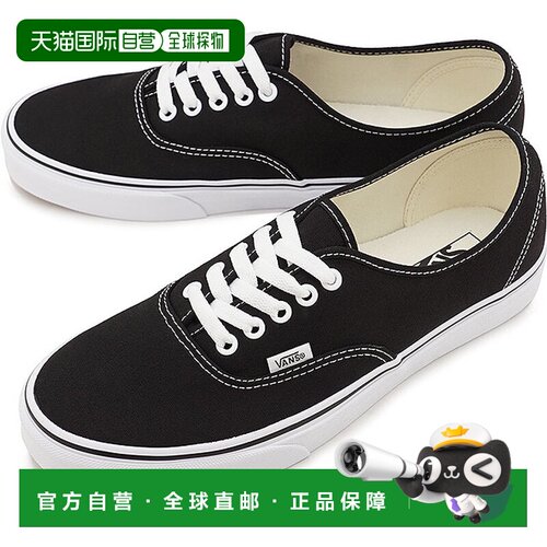 日本直邮自营｜Vans范斯 男女低帮运动鞋 VN000EE3BLK 品牌正品