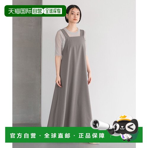 1h可退 日本直邮A part by 女士背后蝴蝶结吊带裙 459628长裙伞裙