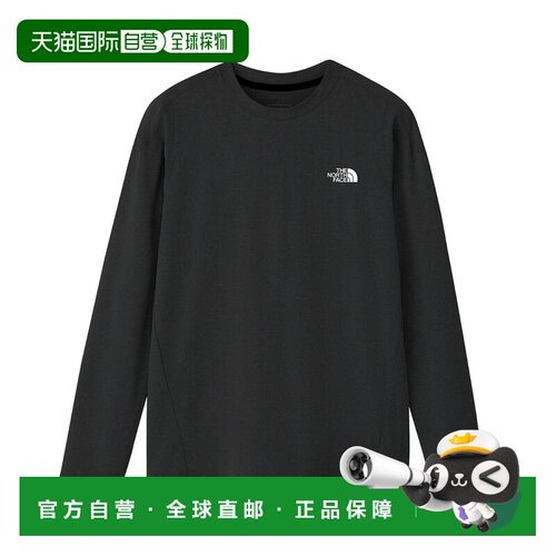 日本直邮THE NORTH FACE/北面 短袖宽松印花T恤 女款 NTW82581-K