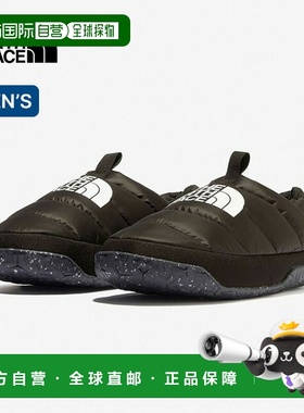 日本直邮The North Face 努子峰羽绒拖鞋（NF02371）男士款这款拖