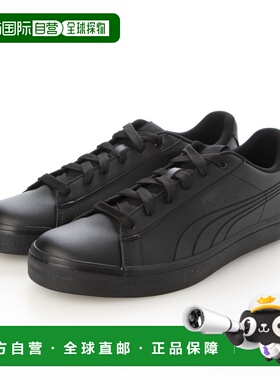 日本直邮PUMA 504 V-Court Bulk 389908（黑色 x 黑色）运动鞋