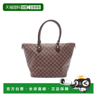 日本直邮中古LV路易威登女包A级95新tote 防水帆布 bag托特包涂层