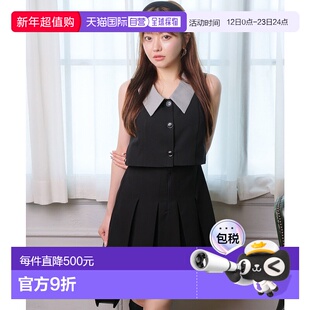 【日本直邮】LIPSERVICE女士无袖连衣裙秋冬季新款女连衣裙