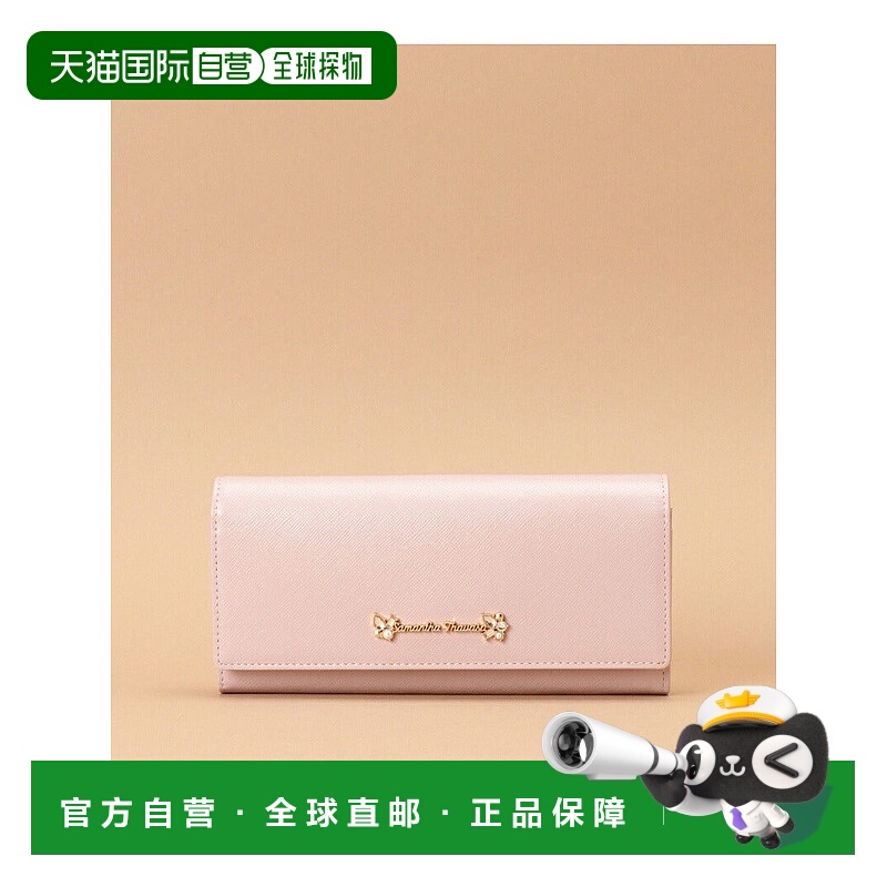 日本直邮Samantha Thavasa Lame Leather Bijou