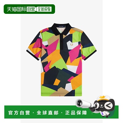 日本直邮【日本直邮】FRED PERRY 麦穗男女同款polo衫G9183-X86