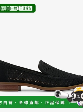 日本直邮Clarks其乐 Trish Cove 绒面 时尚舒适百搭简约 乐福鞋