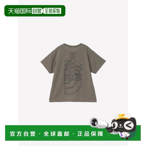 日本直邮THE NORTH FACE 北面 儿童短袖T恤 NTT32578