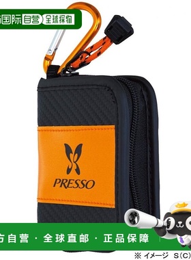 【日本直邮】DAIWA达亿瓦垂钓装备Presso系列钱包S号黑色方便携带