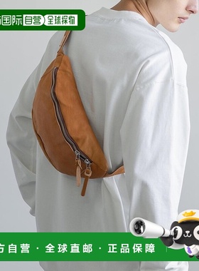 日本直邮Rocky Monroe 男女通用真皮腰包 [RK6854AU005173] 腰包