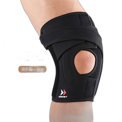 日本直邮ZAMST 左右用护膝 EK-5赞斯特送男友送女友