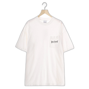 1h可退 日本直邮READYMADE 男女同款复古口袋T恤 RECOWH0000277