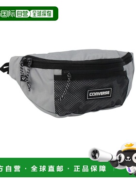 日本直邮CONVERSE 2L灰色腰包 [890591527] 腰包