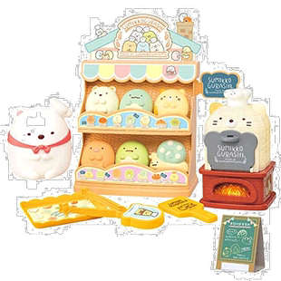 【日本直邮】欢乐调色板JOYPALETTE角落生物面包店 过家家儿童玩