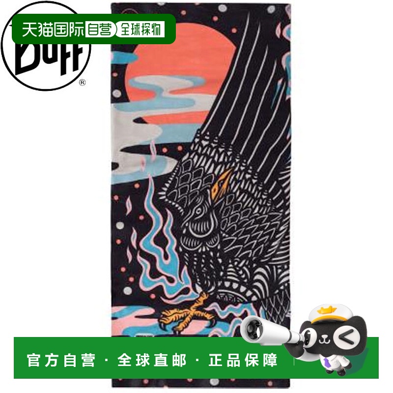 日本直邮BUFF THERMONET® YNJAR 黑色颈套由艺术家 Shogo Ota 联