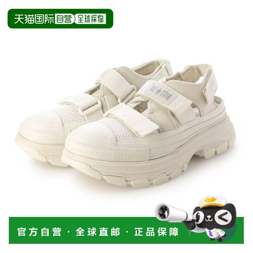 日本直邮CONVERSE 全明星Trek Wave凉鞋OX 淡白色