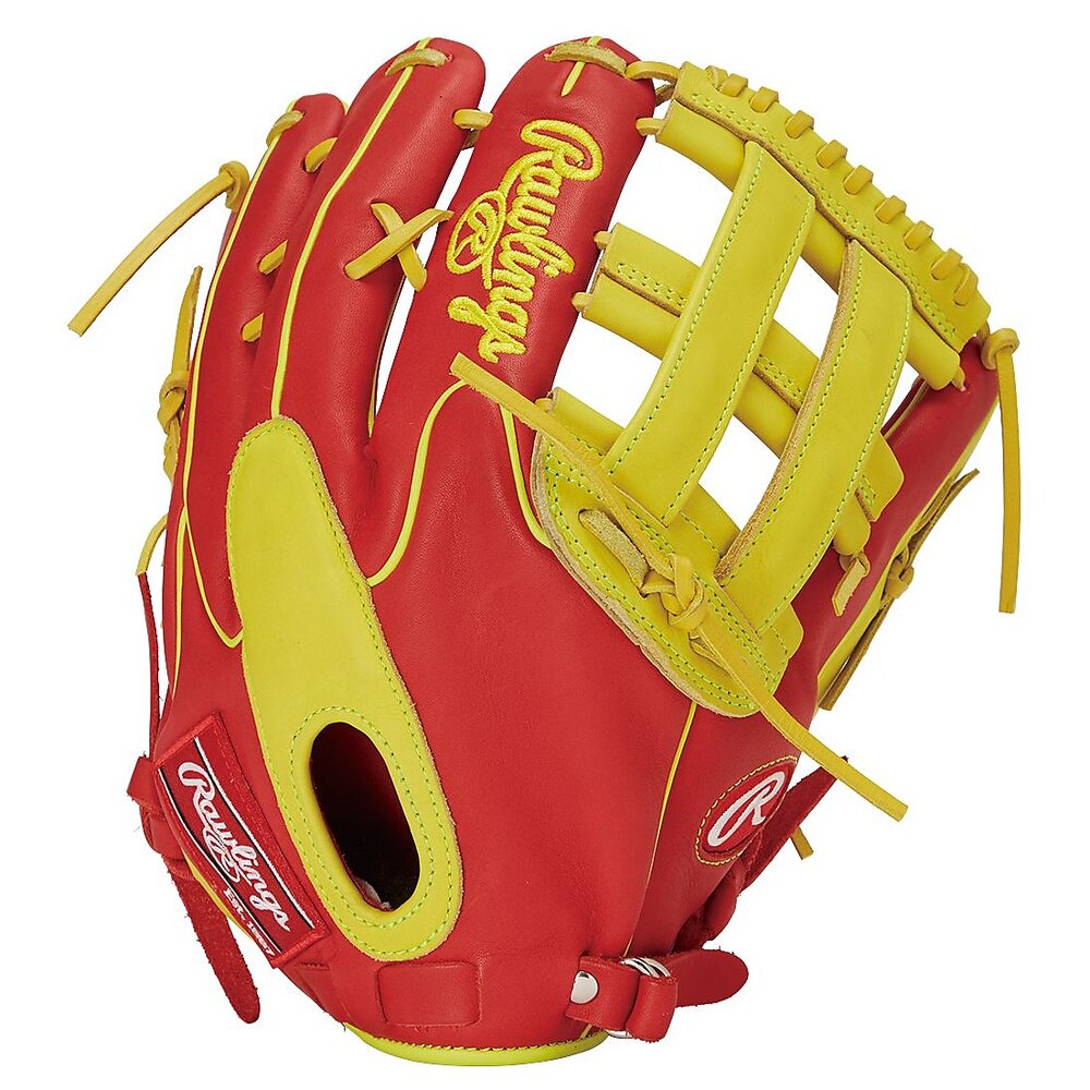 日本直邮HOH MLB COLOR SYNC Y795FW 商品 猩红色/黄色