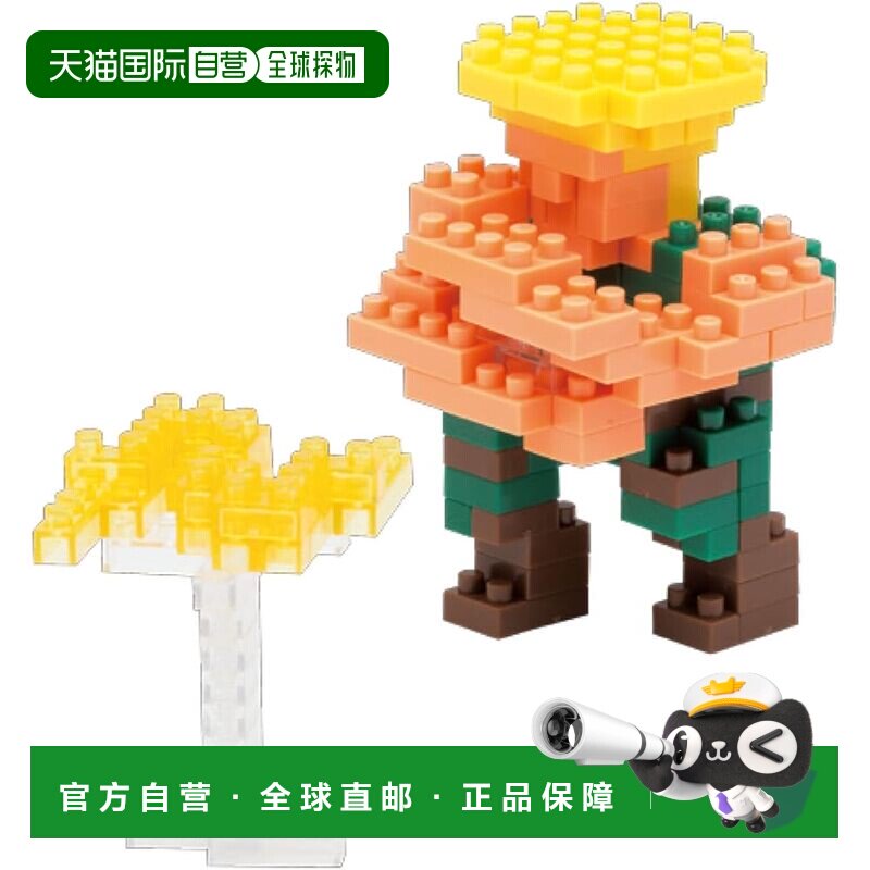 【日本直邮】Nanoblock 街头霸王2 古烈（音爆）NBCC017