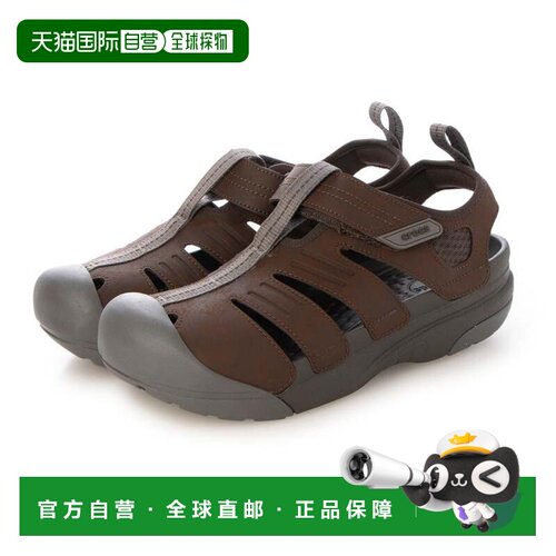 日本直邮Crocs Yukon Fisherman M 咖啡色凉鞋