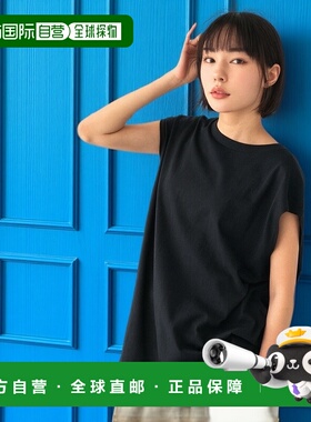 1h可退 日本直邮WEGO 男女同款无袖棉质T恤 WE25SM04M0006