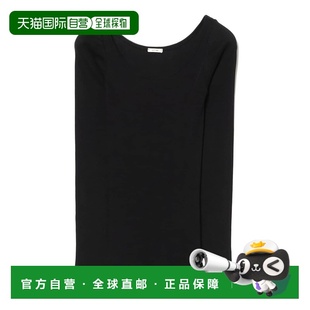 修身 圆领 长袖 1h可退 美颈显瘦设计 女装 T恤 64140 日本直邮ATON