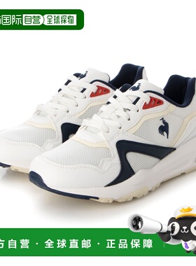 日本直邮Le Coq Sportif Line Design 运动鞋 (LCS R 806) (白色)