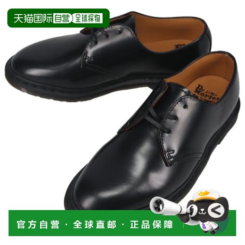 日本直邮Dr. Martens ARCHIE II 三孔鞋 黑色 25009001