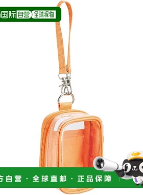 【日本直邮】LIHIT LAB. myfa装饰迷你收纳包 橙 A3307-4