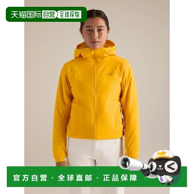 日本直邮ARC'TERYX始祖鸟 ATOM HOODY 女子 保暖棉服