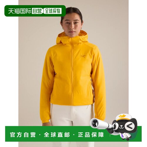 日本直邮ARC'TERYX始祖鸟 ATOM HOODY 女子 保暖棉服