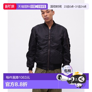 日本直邮AVIREX LINE 飞行皮夹克夹克 VINTAGE