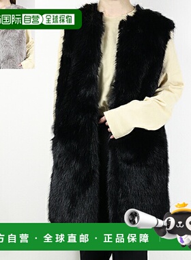 日本直邮HERNO Resort 毛皮长背心 (GC00065DR12627) 女士生态毛