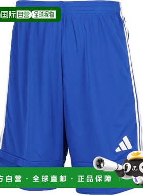 日本直邮adidas Custom Squadra 25 短裤足球比赛裤JJ2515Z-BLU