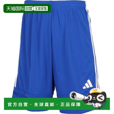 日本直邮adidas Custom Squadra 25 短裤足球比赛裤JJ2515Z-BLU