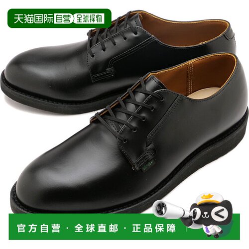 日本直邮REDWING 皮鞋 黑色 夏帕拉尔 正品代购