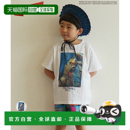 MARKEY'S WHERE THE WILD THINGS ARE 2024SS 儿童短袖T恤