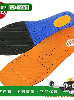 日本直邮MERRELL KINETIC FIT ELITE FOOTBED 女士鞋垫 橙色 运动