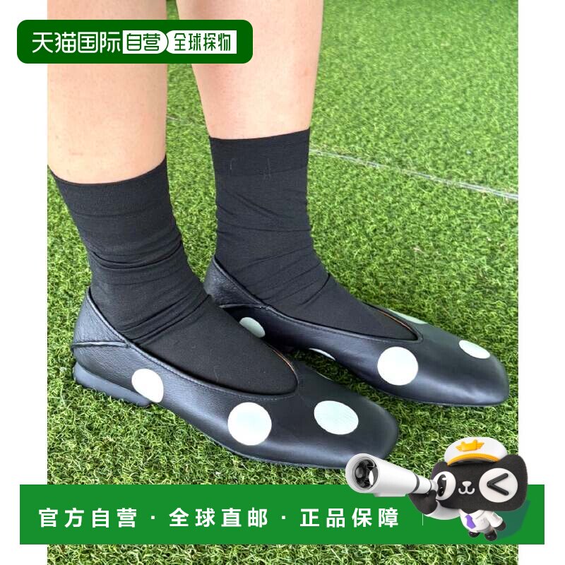 日本直邮CAMPER 休闲鞋 一脚蹬平底鞋单鞋黑色图片