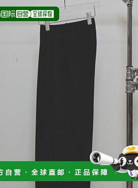 日本直邮TODAYFUL 2025春夏 下装 斜纹布宽裤 长裤 12510707 2025